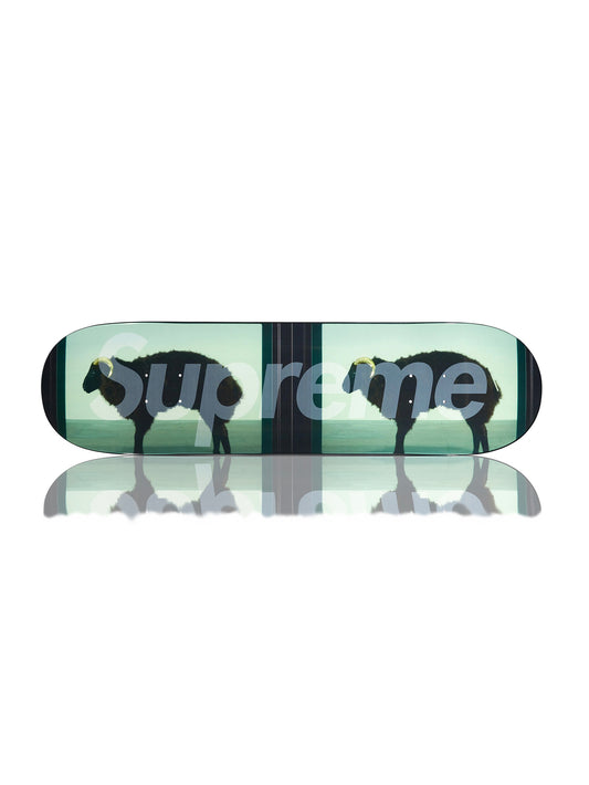 DAMIEN HIRST x SUPREME 'Sheep' (2025) Skateboard Deck