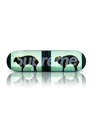 DAMIEN HIRST x SUPREME 'Sheep' (2025) Skateboard Deck