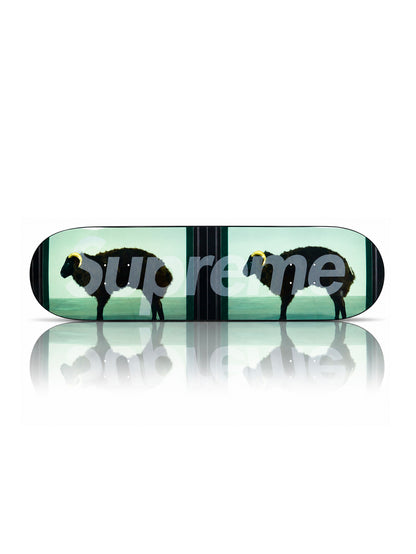 DAMIEN HIRST x SUPREME 'Sheep' (2025) Skateboard Deck