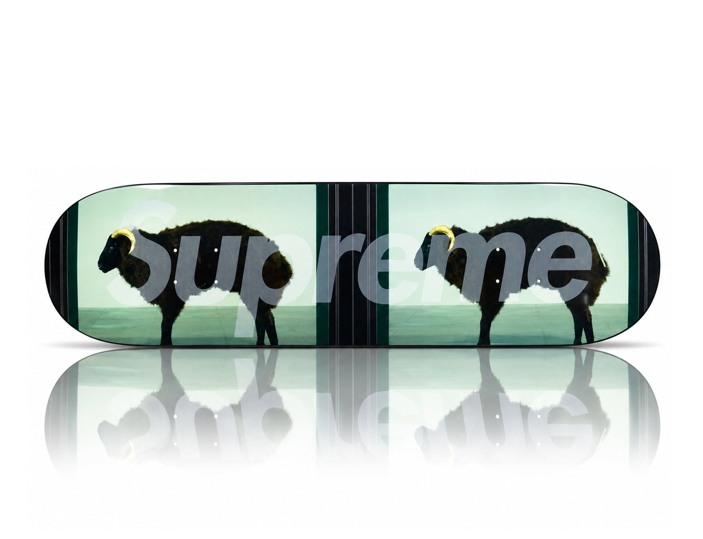 DAMIEN HIRST x SUPREME 'Sheep' (2025) Skateboard Deck