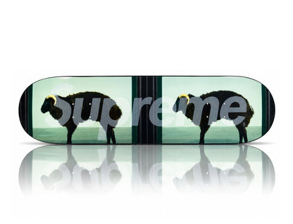 DAMIEN HIRST x SUPREME 'Sheep' (2025) Skateboard Deck