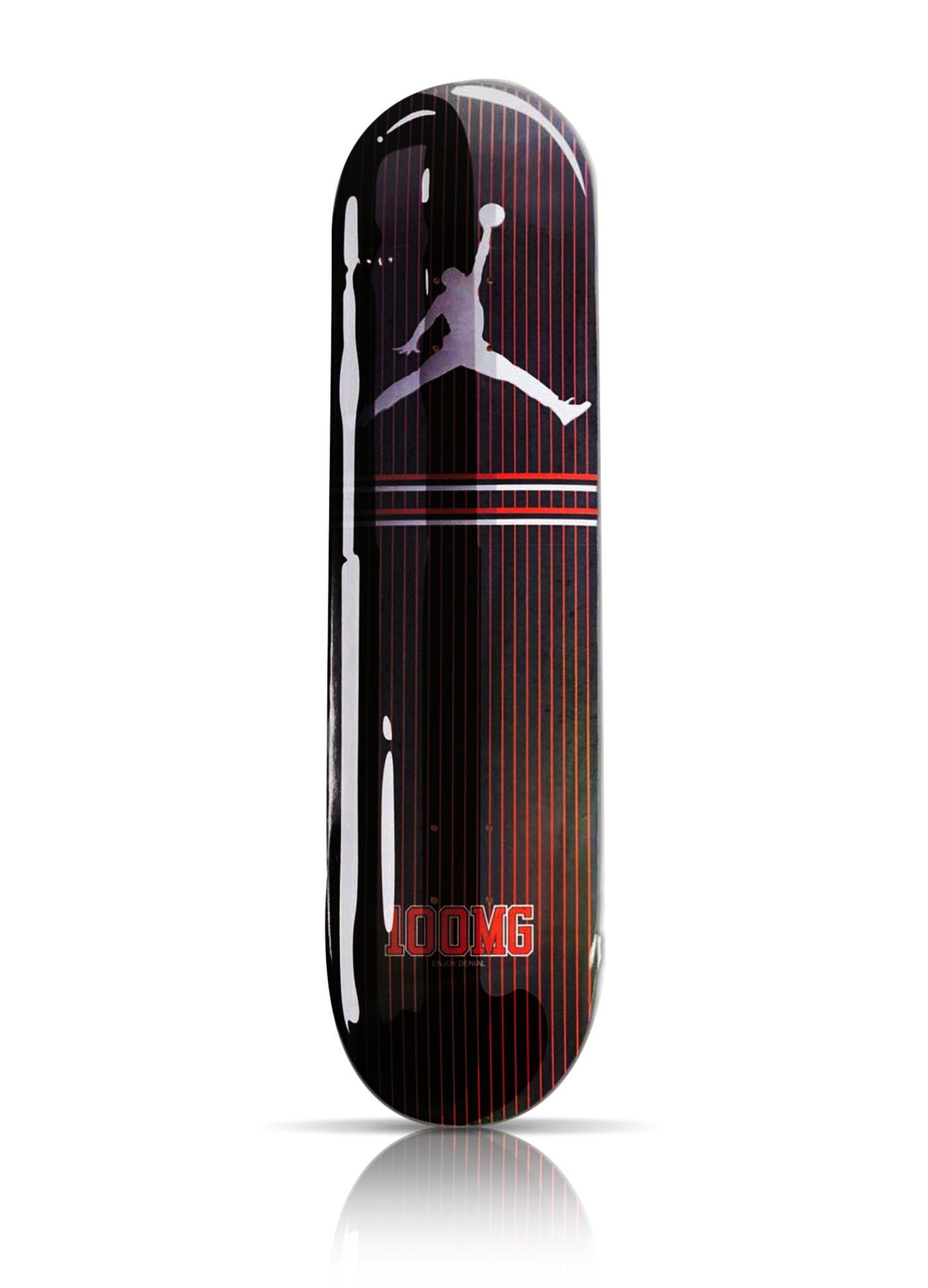 DENIAL x 1xRUN 'Air Jordan' (2021) Triptych Skateboard Deck Set