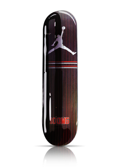 DENIAL x 1xRUN 'Air Jordan' (2021) Triptych Skateboard Deck Set