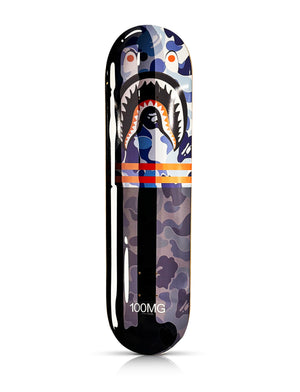 DENIAL x 1xRUN 'Luxury Pills: BAPE II' (2024) Skateboard Deck