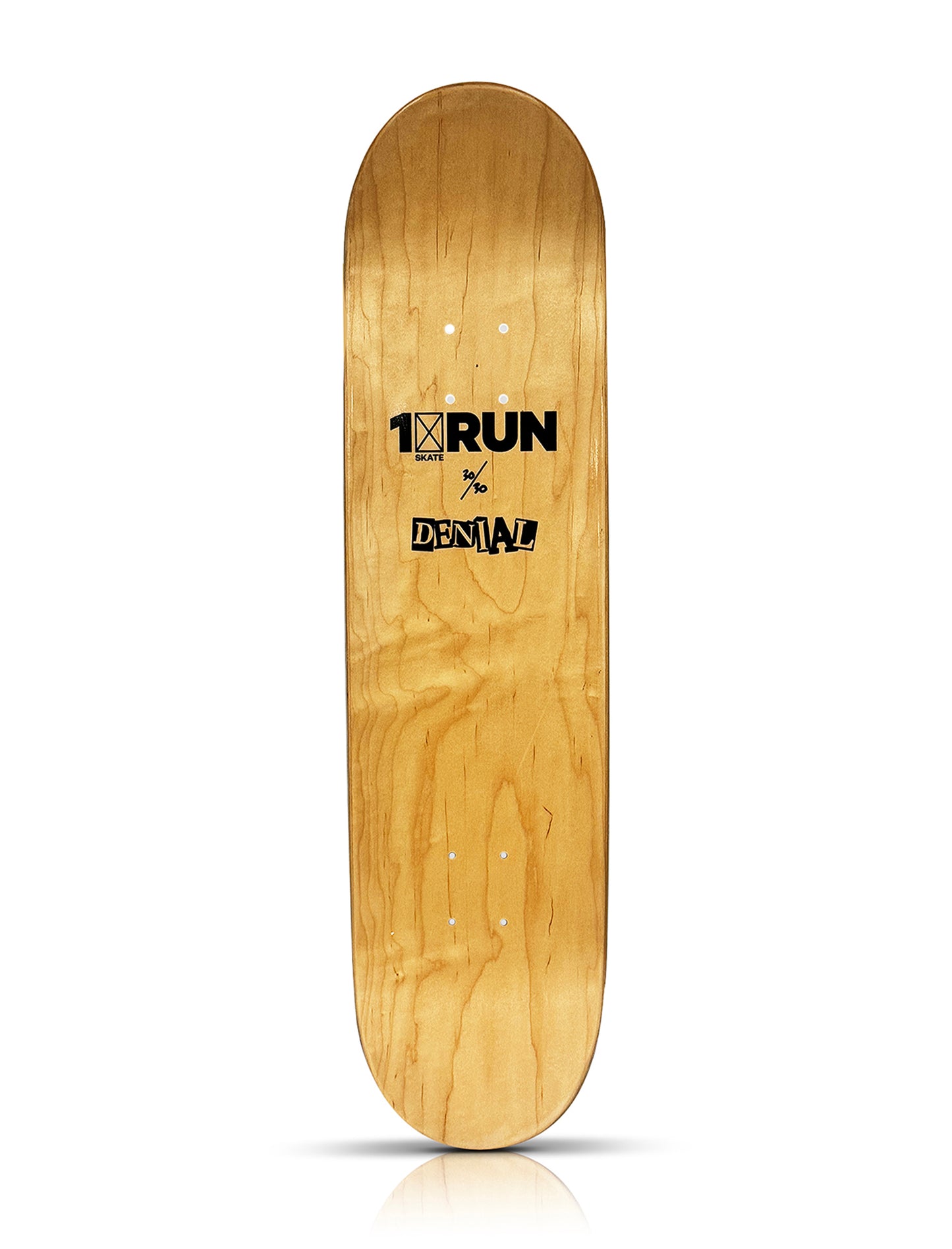 DENIAL x 1xRUN 'Luxury Pills BAPE II' (2024) Skateboard Deck