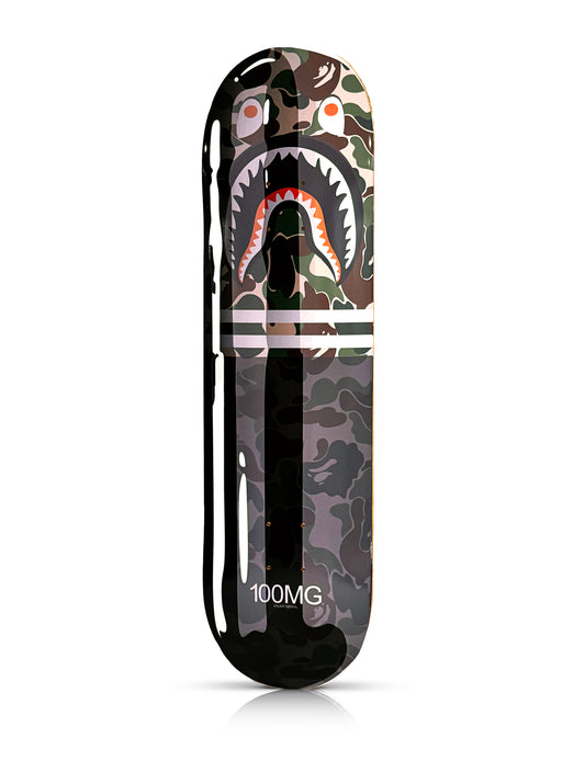 DENIAL x 1xRUN 'Luxury Pills: BAPE III' (2024) Skateboard Deck