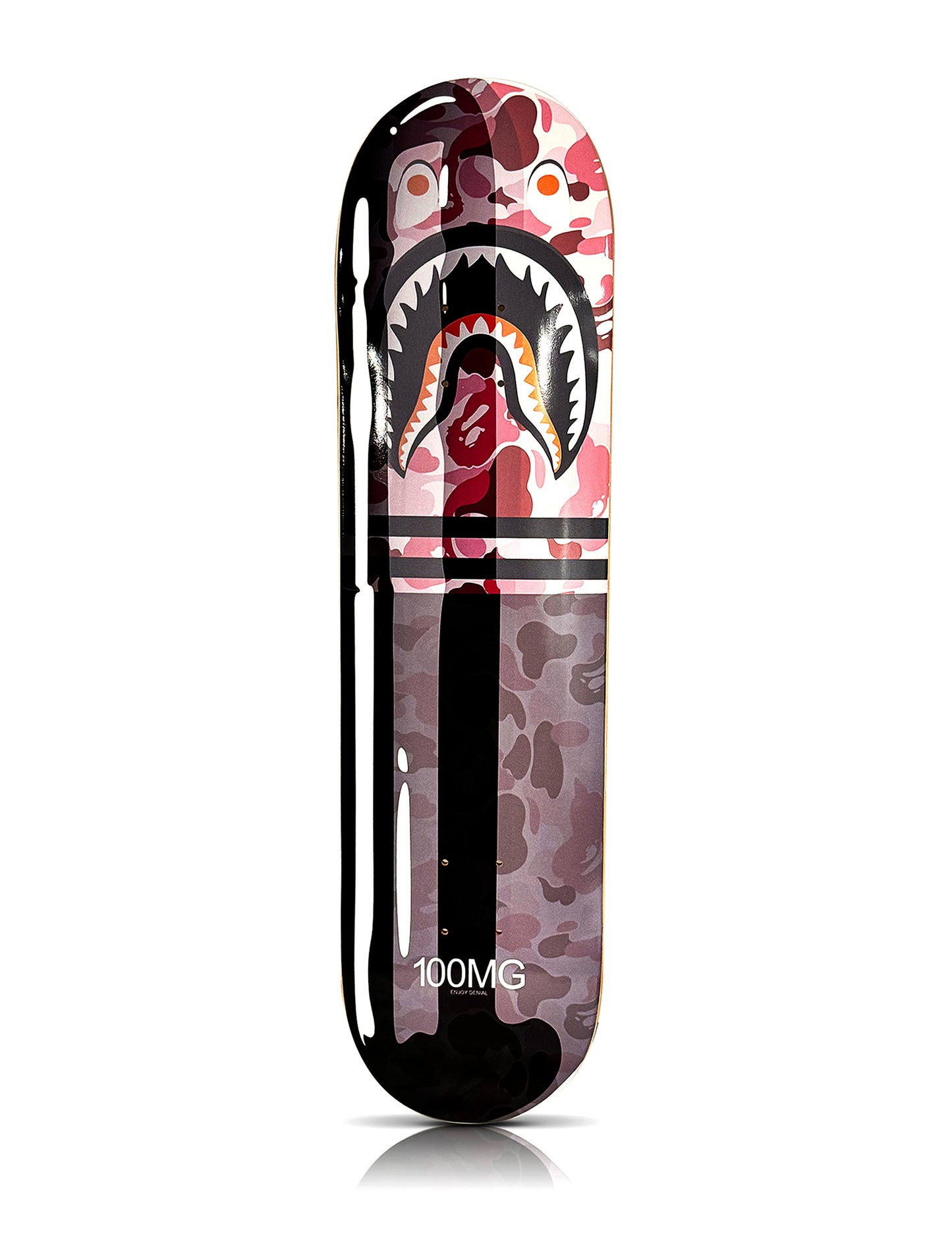 DENIAL x 1xRUN 'Luxury Pills: BAPE' (2024) Skateboard Deck