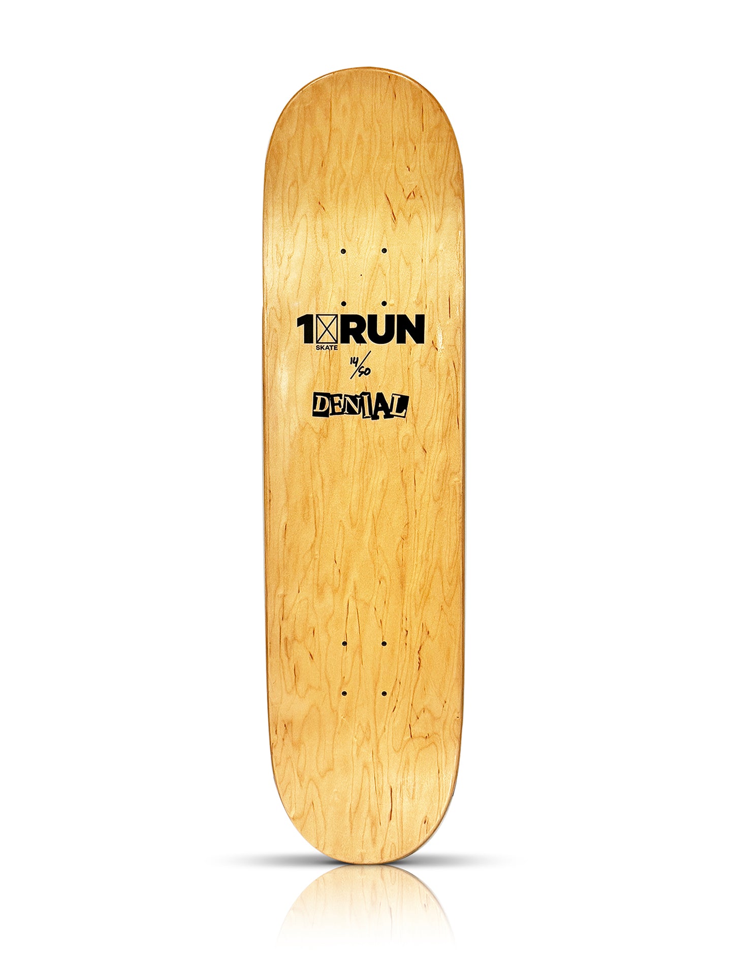 DENIAL x 1xRUN 'Luxury Pills: BAPE' (2024) Skateboard Deck