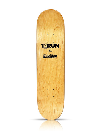 DENIAL x 1xRUN 'Luxury Pills: BAPE' (2024) Skateboard Deck