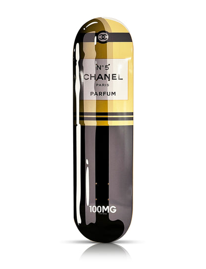 DENIAL x 1xRUN 'Chanel No. 5 Pill' (2022) Skateboard Deck