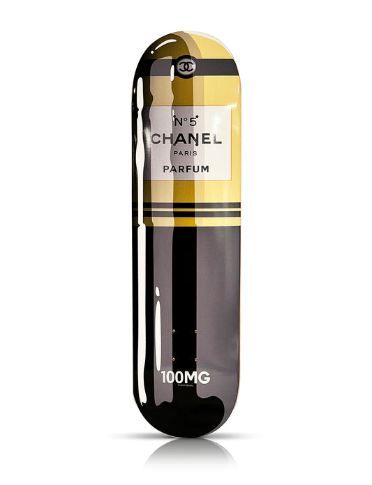 DENIAL x 1xRUN 'Chanel No. 5 Pill' (2022) Skateboard Deck