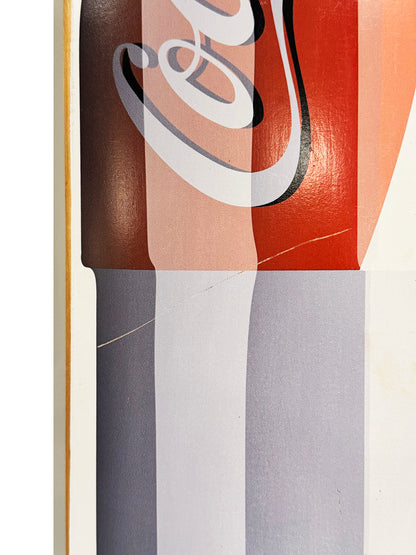 DENIAL x 1xRUN 'Coca-Cola Pill' (2019) Skateboard Deck (used)