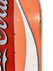 DENIAL x 1xRUN 'Coca-Cola Pill' (2019) Skateboard Deck (used)