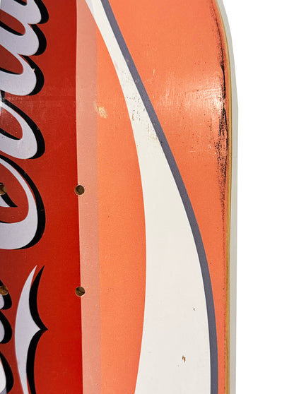 DENIAL x 1xRUN 'Coca-Cola Pill' (2019) Skateboard Deck (used)