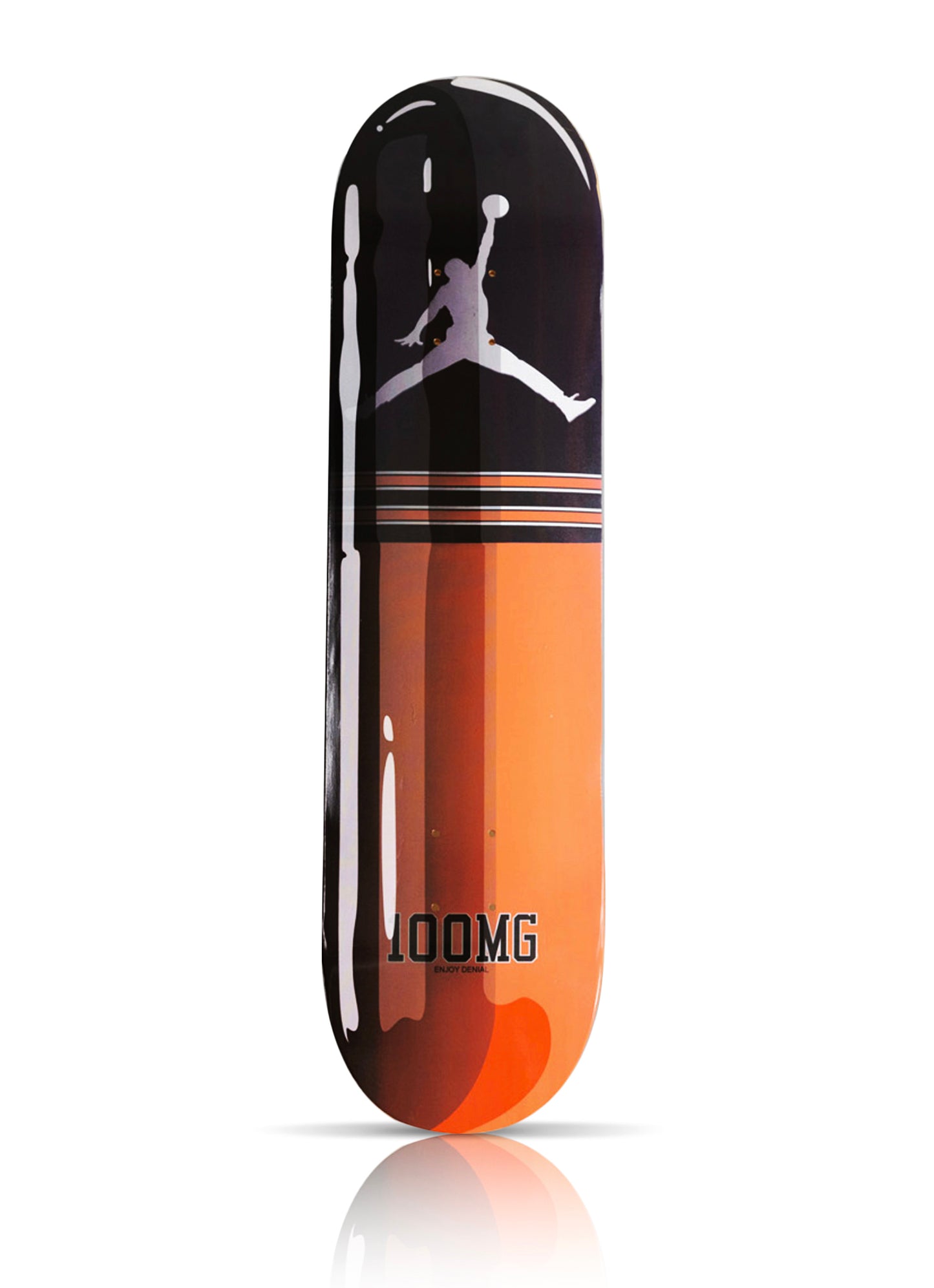 DENIAL x 1xRUN 'Air Jordan' (2021) Triptych Skateboard Deck Set