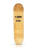 DENIAL x 1xRUN 'Luxury Pills: Off-White' (2024) Skateboard Deck