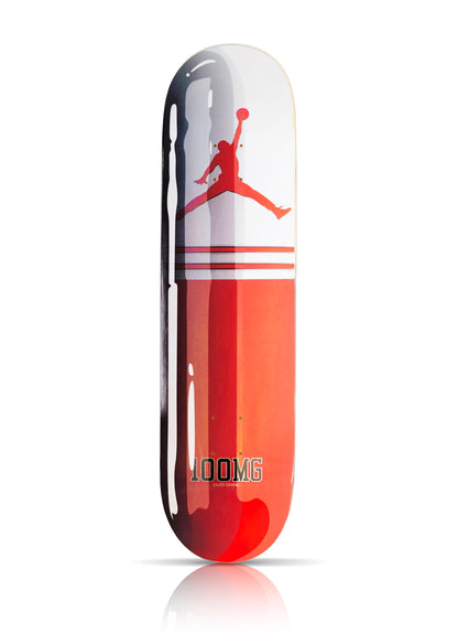 DENIAL x 1xRUN 'Air Jordan' (2021) Triptych Skateboard Deck Set