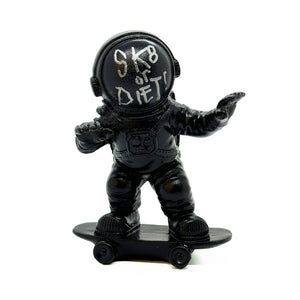 DENIAL 'Sk8 Astronaut: Sk8 or Diet' (2024) Hand-Painted Figure RAFFLE TICKET ONLY