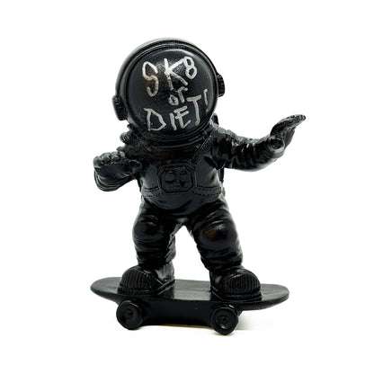 DENIAL 'Sk8 Astronaut: Sk8 or Diet' (2024) Hand-Painted Figure RAFFLE TICKET