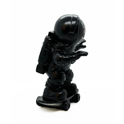 DENIAL 'Sk8 Astronaut: Sk8 or Diet' (2024) Hand-Painted Designer Art Figure