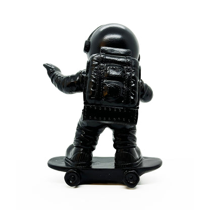 DENIAL 'Sk8 Astronaut: Sk8 or Diet' (2024) Hand-Painted Designer Art Figure