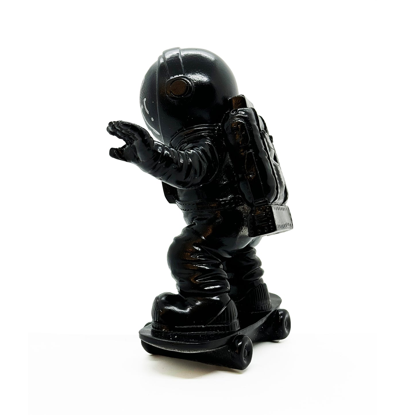 DENIAL 'Sk8 Astronaut: Sk8 or Diet' (2024) Hand-Painted Designer Art Figure