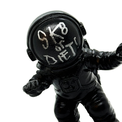 DENIAL 'Sk8 Astronaut: Sk8 or Diet' (2024) Hand-Painted Designer Art Figure