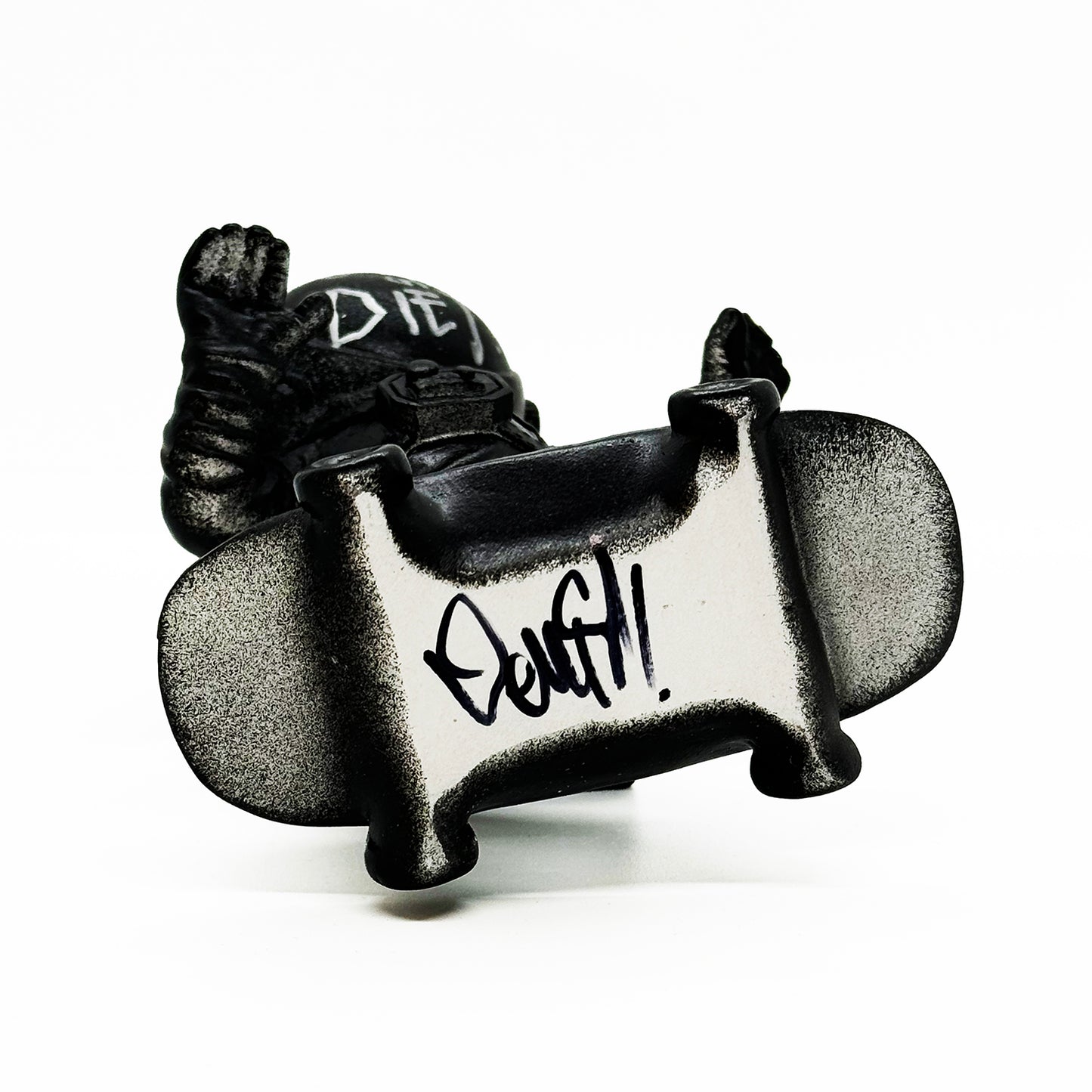 DENIAL 'Sk8 Astronaut: Sk8 or Diet' (2024) Hand-Painted Figure RAFFLE TICKET