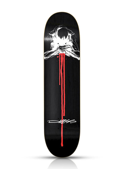 DEREK HESS 'Hemorrhage' (2020) Skateboard Deck