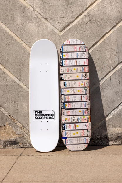 DR. DRE x 1xRUN 'The Chronic Masters: Stacked Tapes' (2023) Skateboard Deck