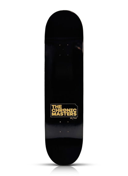 DR. DRE x 1xRUN 'The Chronic Masters: The Chronic' (2023) Skateboard Deck