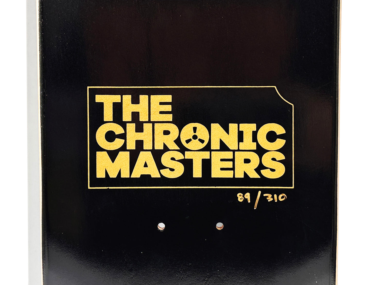 DR. DRE x 1xRUN 'The Chronic Masters: The Chronic' (2023) Skateboard Deck