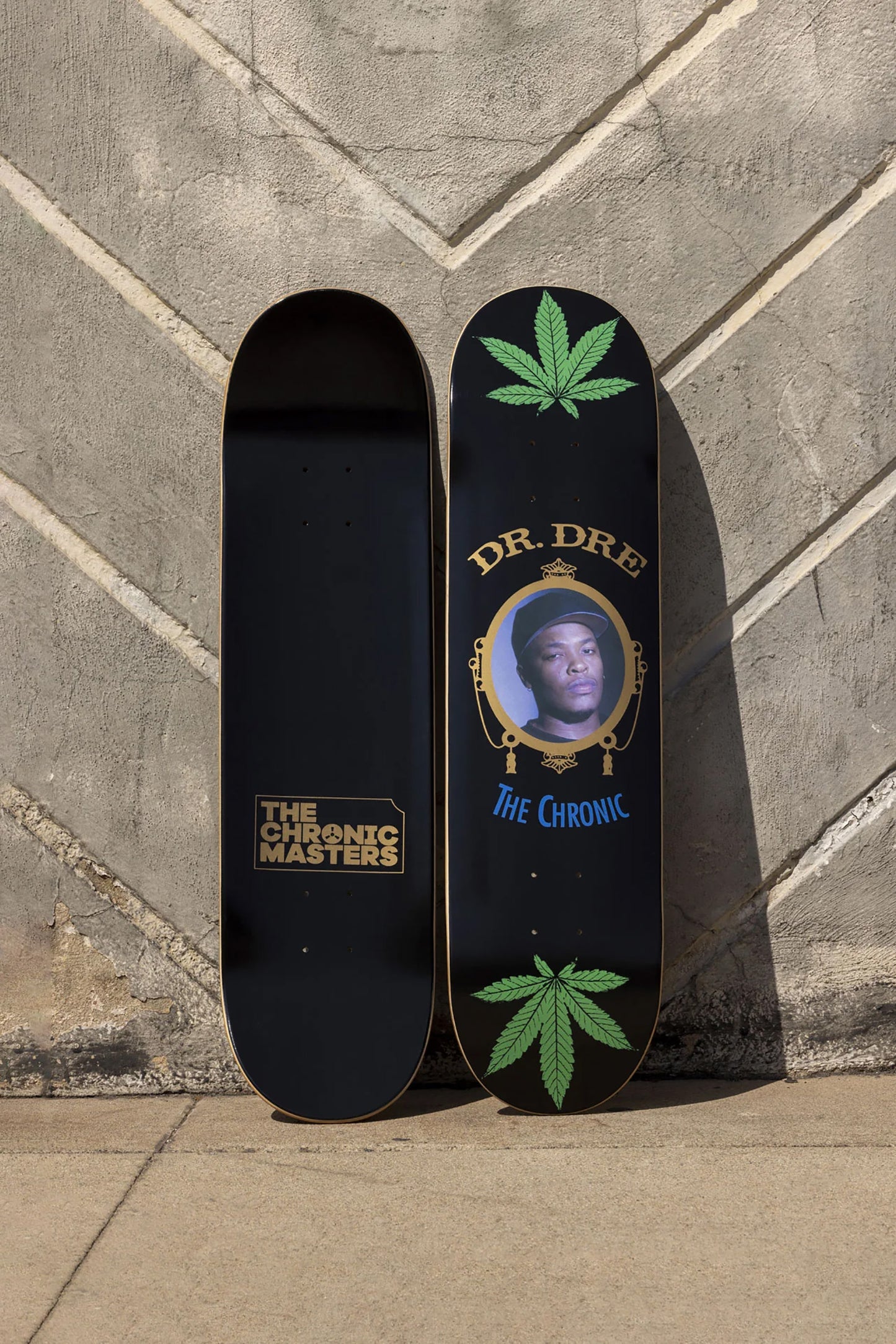 DR. DRE x 1xRUN 'The Chronic Masters: The Chronic' (2023) Skateboard Deck