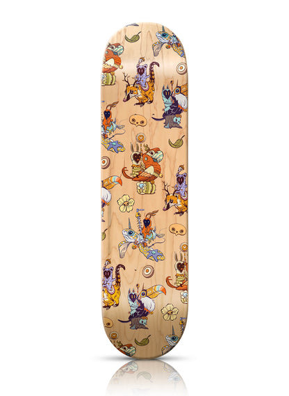 DULK 'The Gang' (2024) Skateboard Deck + Print Set