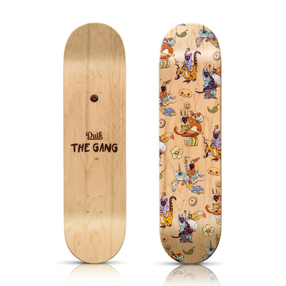 DULK 'The Gang' (2024) Skateboard Deck + Print Set