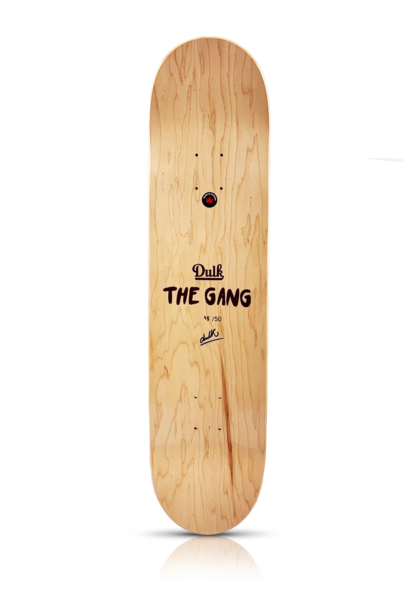 DULK 'The Gang' (2024) Skateboard Deck + Print Set