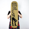 EDDIE COLLA 'Ambition' (2018) Skateboard Deck (gold)