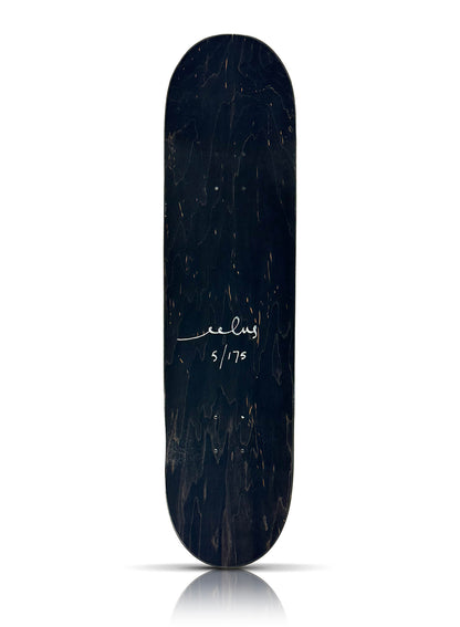 EELUS 'Where They'll Never Find Us' (2023) Skateboard Deck