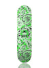 EVISEN x HUF 'Paisley Deck' (2025) Shaped Skateboard Deck