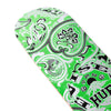 EVISEN x HUF 'Paisley Deck' (2025) Shaped Skateboard Deck