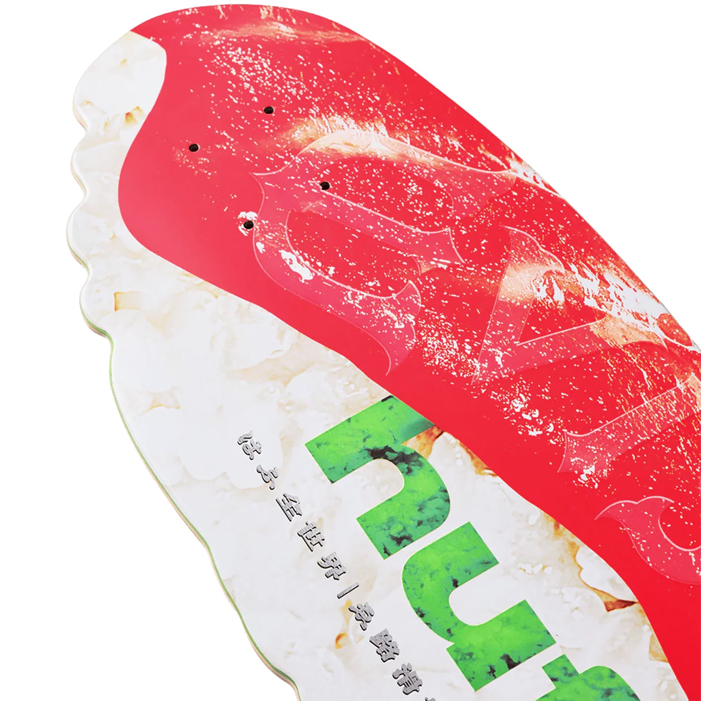 EVISEN x HUF 'Sushi Cruiser' (2025) Shaped Skateboard Deck