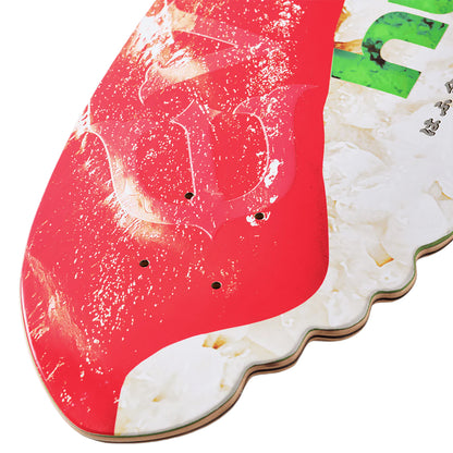 EVISEN x HUF 'Sushi Cruiser' (2025) Shaped Skateboard Deck