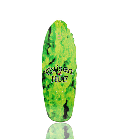 EVISEN x HUF 'Sushi Cruiser' (2025) Shaped Skateboard Deck
