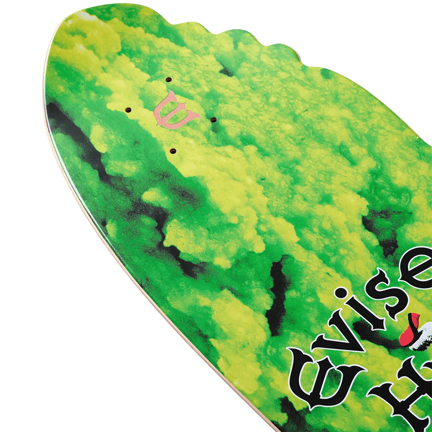 EVISEN x HUF 'Sushi Cruiser' (2025) Shaped Skateboard Deck