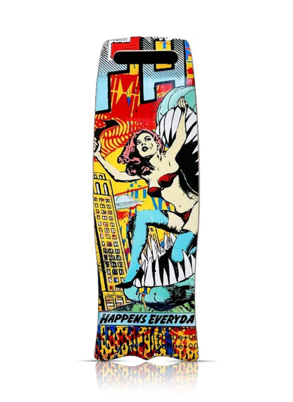 FAILE x Beyond the Streets 'Dino Girl' (2019) Rare Skateboard Deck