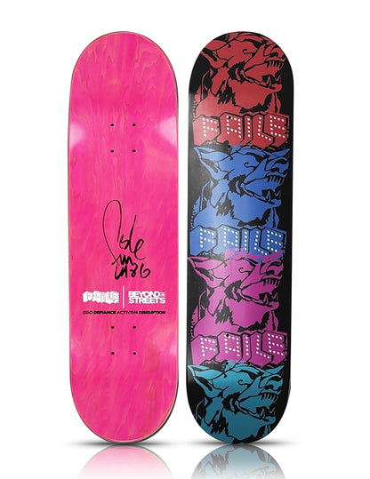 FAILE x Beyond the Streets 'Faile Dog' (2024) Skateboard Deck