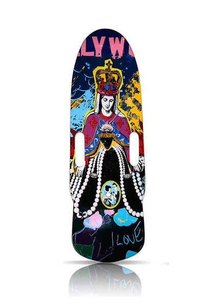 FAILE x Beyond the Streets 'Hollywood' (2019) Skateboard Deck