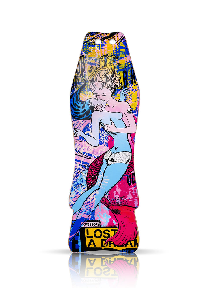 FAILE x Beyond the Streets 'Subrosa' (2019) Skateboard Deck