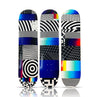 FELIPE PANTONE 'Chromadynamica 21' (2020) Triptych Skateboard Deck Set