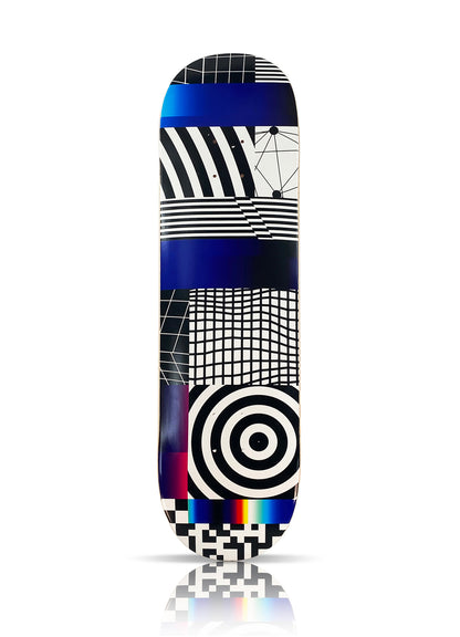 FELIPE PANTONE 'Chromadynamica 21' (2020) Triptych Skateboard Deck Set